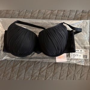 Savage X Fenty Gathered Mesh Balconette Bra